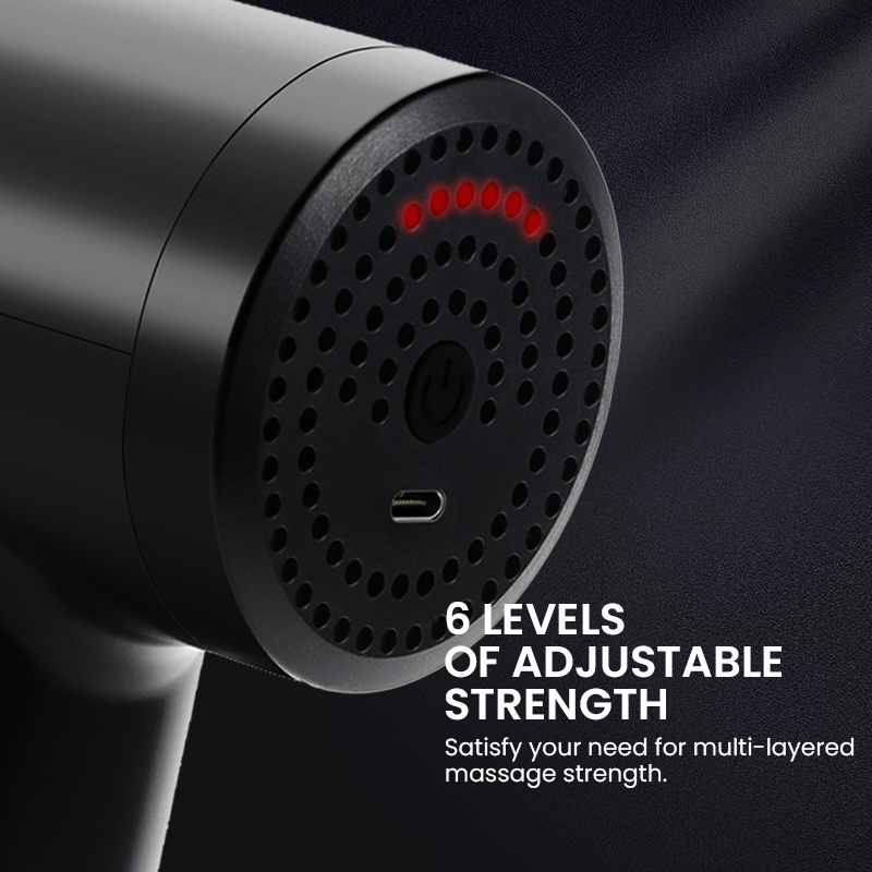 💆🔥 Portable Electric Massage Gun – Relax Anytime, Anywhere!