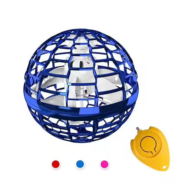 Magic Flywheel Roundabout Ball 360-degree spin hover mini toy flying ball