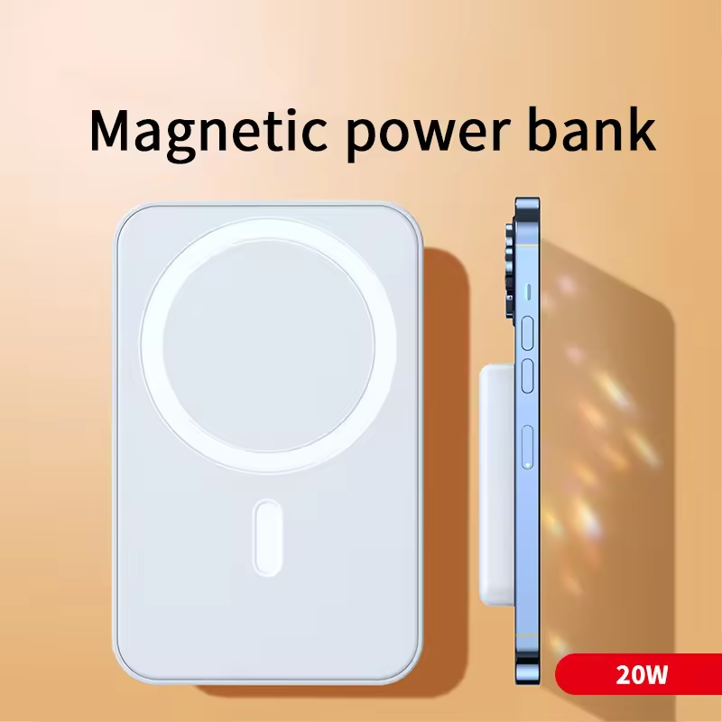 New large mah magnetic wireless charging bank