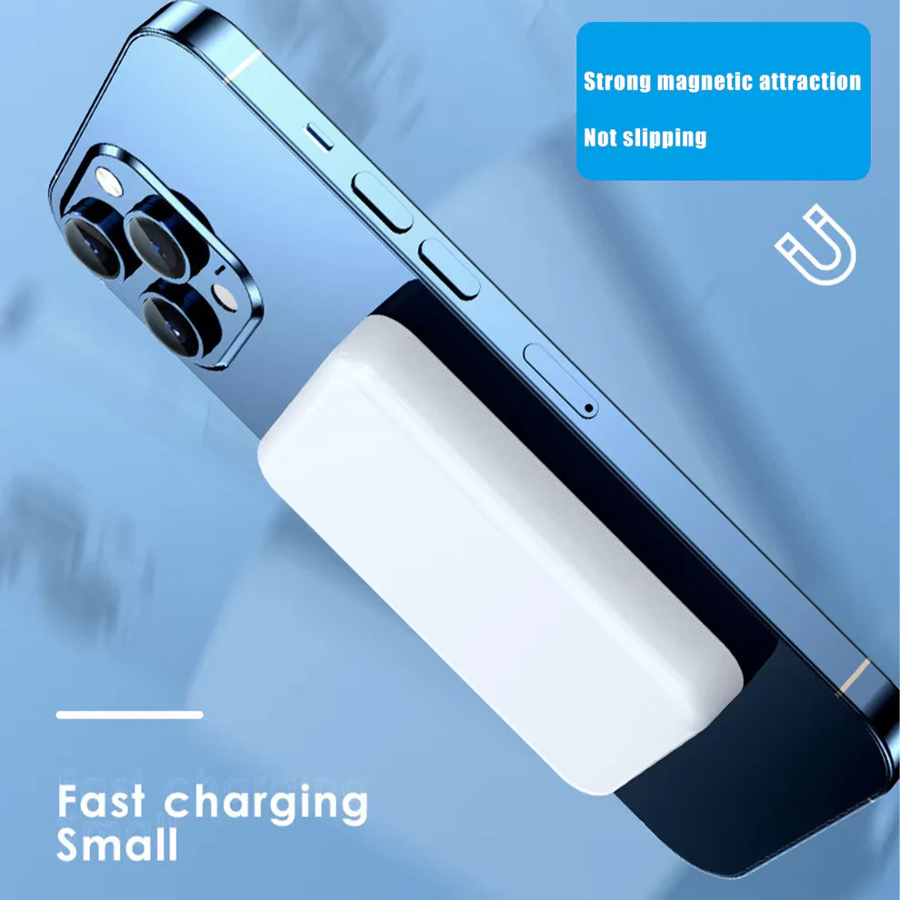 Portable Wireless Magnetic Power Bank