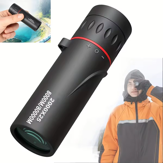 Hot selling Monocular Telescope 2000x25 Monocular telescope High Definition For Stargazing Travel Camping Hiking