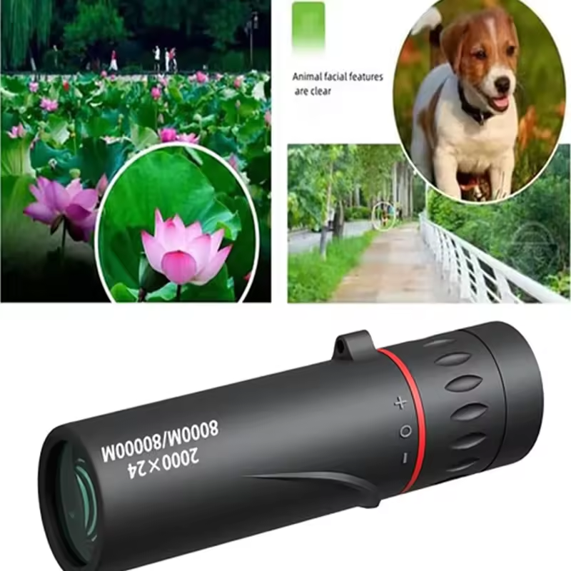 Hot selling Monocular Telescope 2000x25 Monocular telescope High Definition For Stargazing Travel Camping Hiking