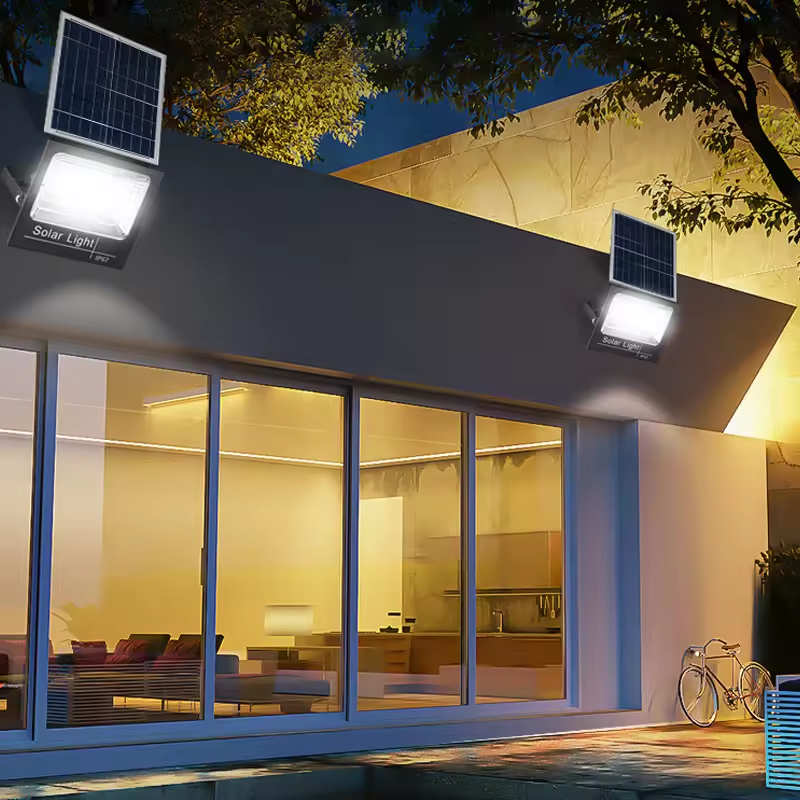 Solar-Powered LED Garden Lamps: Durable, Waterproof (IP67),Perfect for Any Weather and Designed for Optimal Outdoor Security