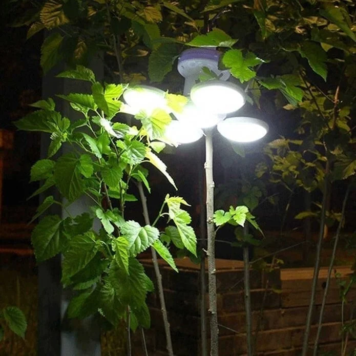 2-in-1 Waterproof Folding Solar LED Bulb