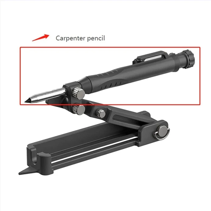 Multifunctional Construction Pencil Tool From -Scriber Tool