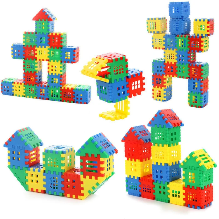 Creative Block House Building Set – Unlock Endless Fun & Learning for Kids