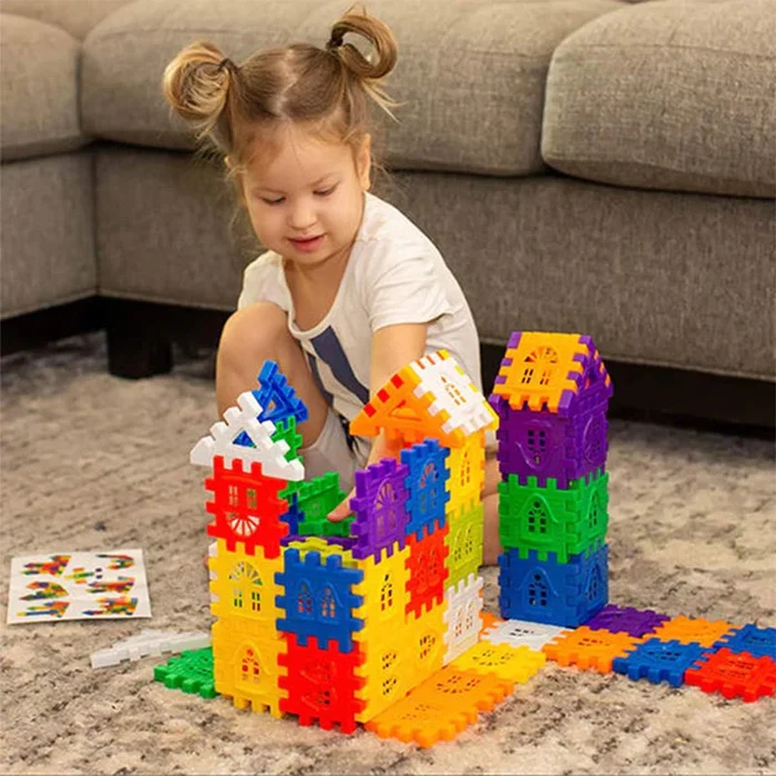 Creative Block House Building Set – Unlock Endless Fun & Learning for Kids