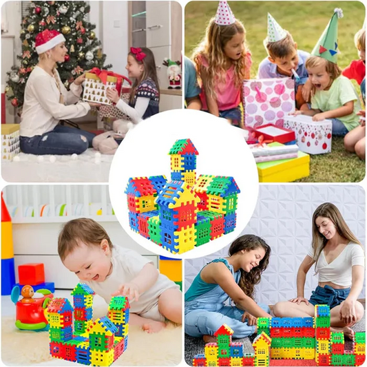 Creative Block House Building Set – Unlock Endless Fun & Learning for Kids