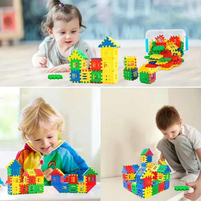 Creative Block House Building Set – Unlock Endless Fun & Learning for Kids