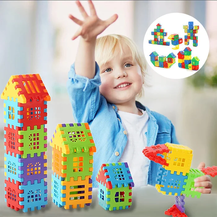 Creative Block House Building Set – Unlock Endless Fun & Learning for Kids