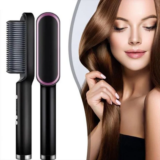 🎁Hot sale 🎁-New Hair Straightener Brush