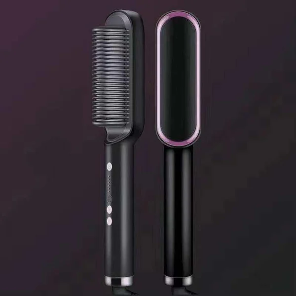 🎁Hot sale 🎁-New Hair Straightener Brush