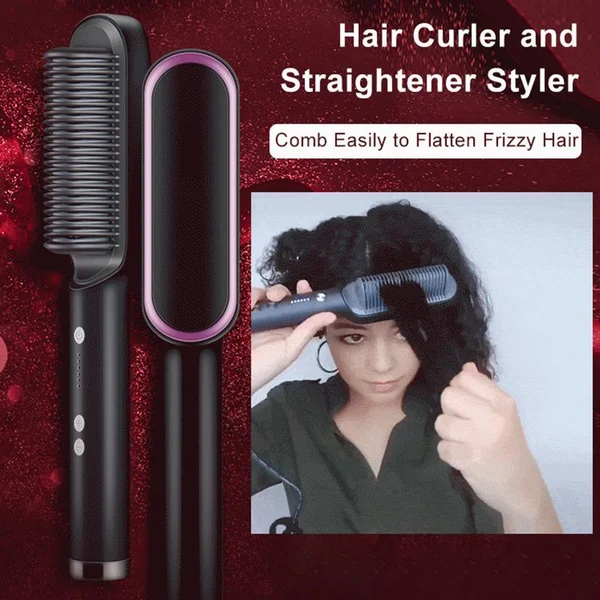 🎁Hot sale 🎁-New Hair Straightener Brush