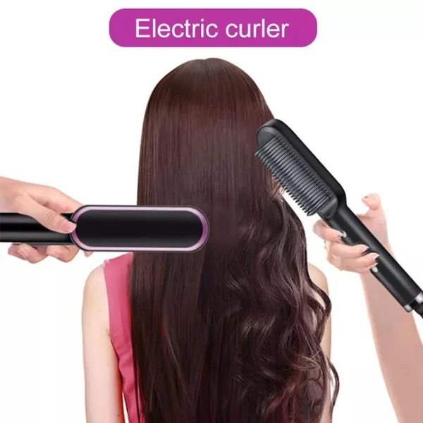 🎁Hot sale 🎁-New Hair Straightener Brush