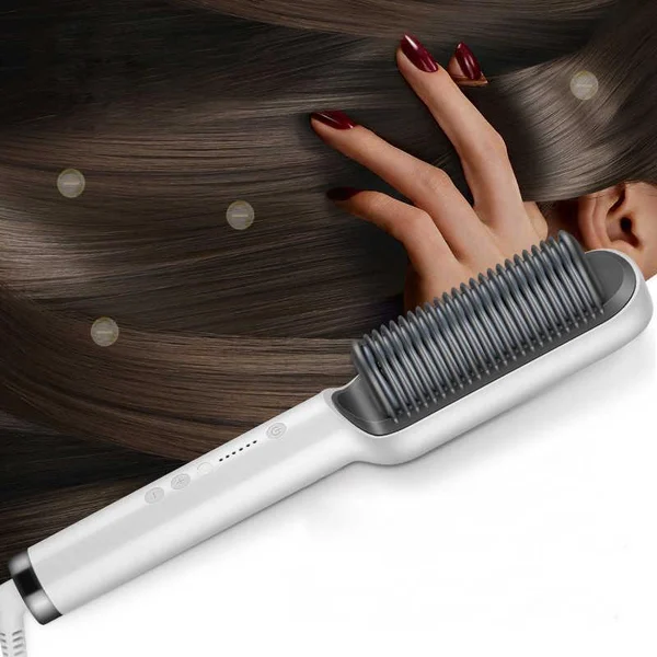 🎁Hot sale 🎁-New Hair Straightener Brush