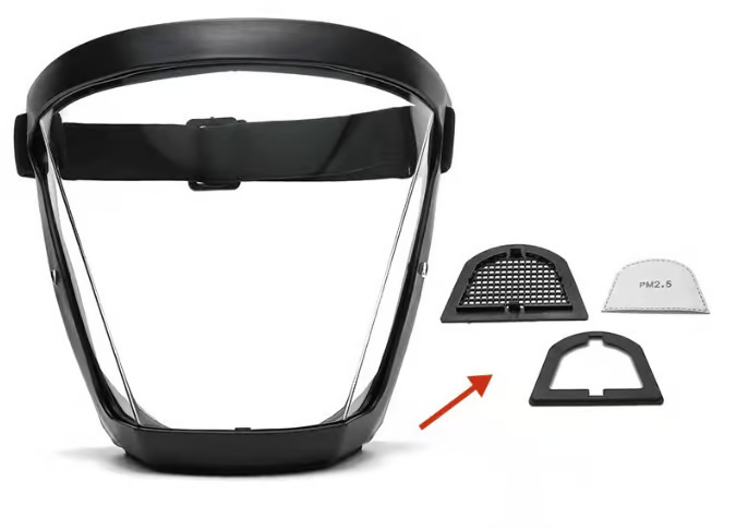 Anti-Fog Protective Full Face Shield