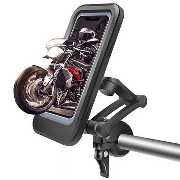 ☔Waterproof Bicycle & Motorcycle Phone Holder🚲