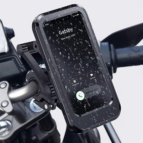 ☔Waterproof Bicycle & Motorcycle Phone Holder🚲