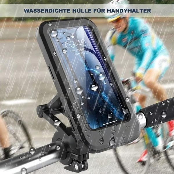 ☔Waterproof Bicycle & Motorcycle Phone Holder🚲