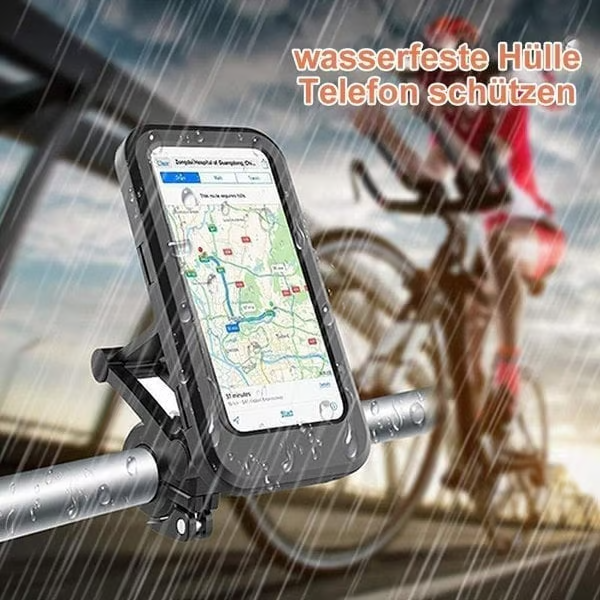 ☔Waterproof Bicycle & Motorcycle Phone Holder🚲