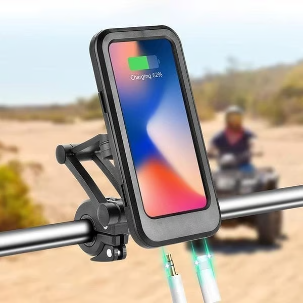 ☔Waterproof Bicycle & Motorcycle Phone Holder🚲