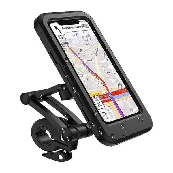 ☔Waterproof Bicycle & Motorcycle Phone Holder🚲