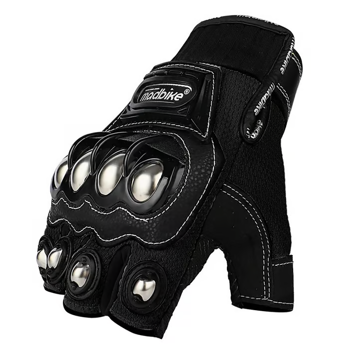 🔥-🏍️Indestructible Outdoor Self-defense Gloves 🧤(One pair)