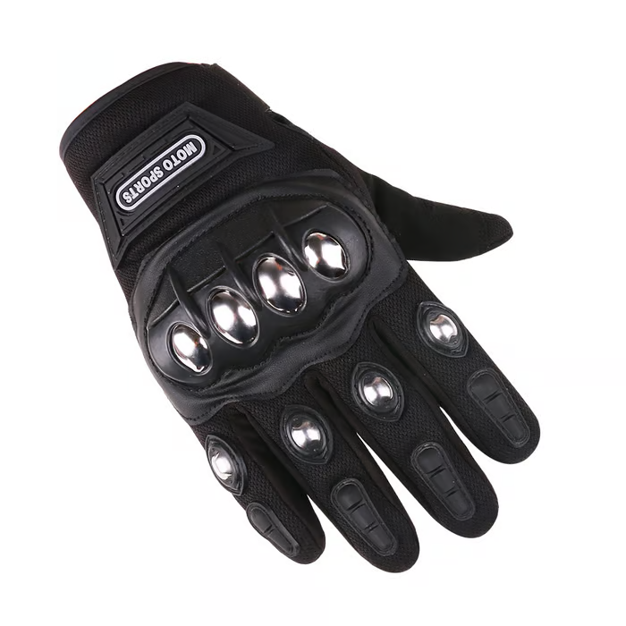 🔥-🏍️Indestructible Outdoor Self-defense Gloves 🧤(One pair)