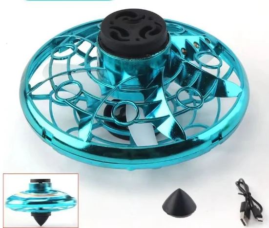 🛸 Flying Spinner Mini Drone Flying