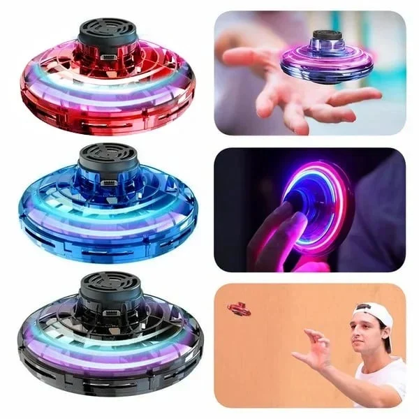 🛸 Flying Spinner Mini Drone Flying