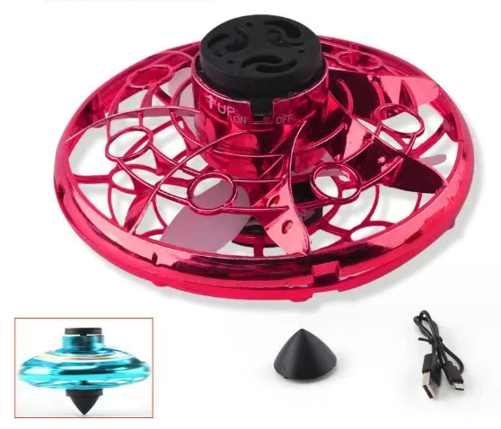 🛸 Flying Spinner Mini Drone Flying