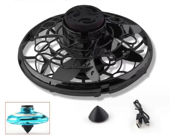 🛸 Flying Spinner Mini Drone Flying