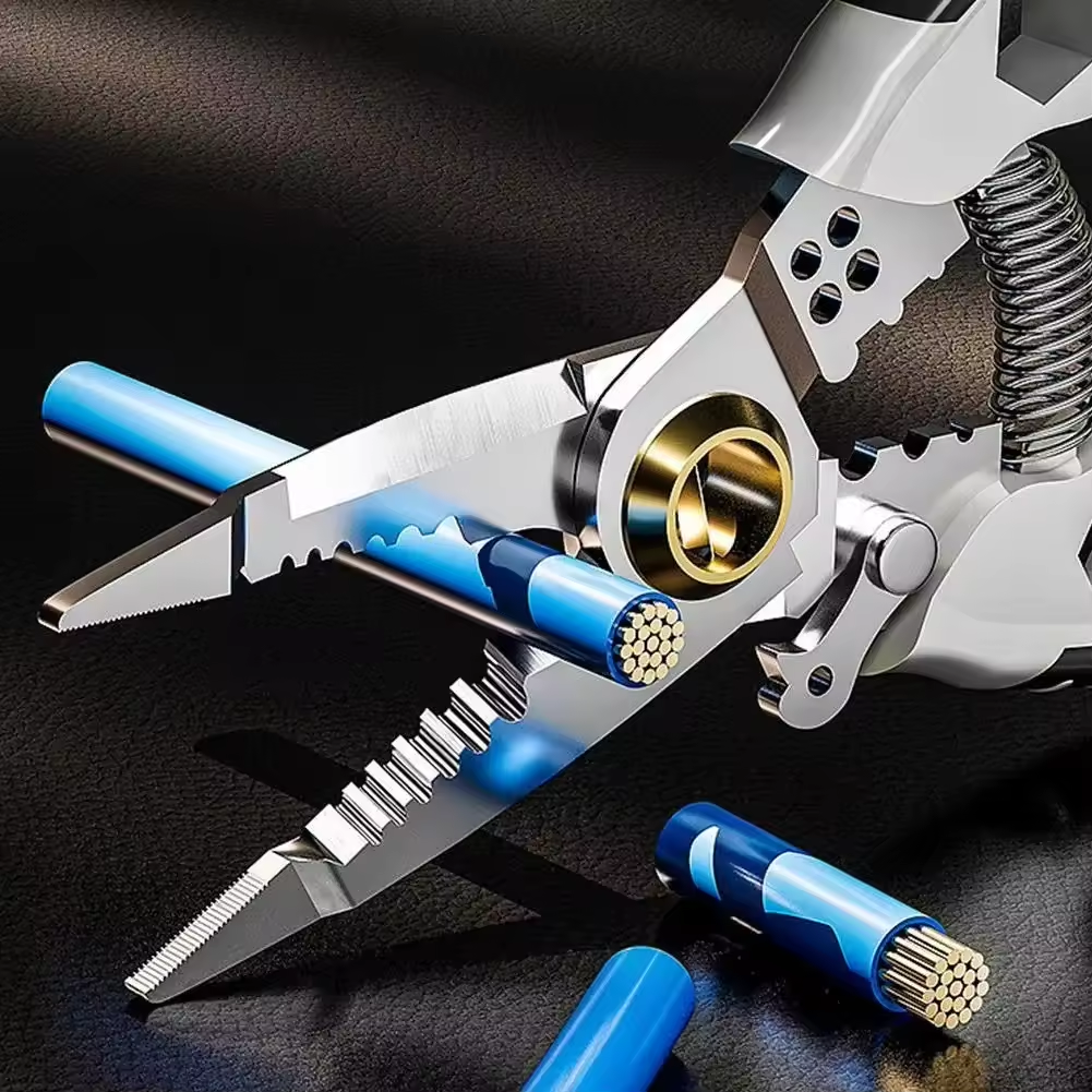 Multipurpose Wire Stripper Electrician Crimpe Pliers