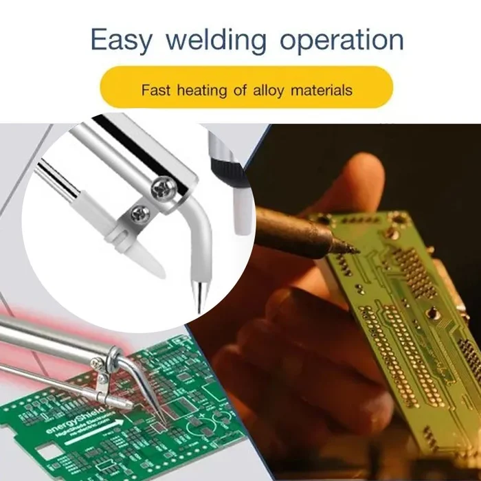 Electronic soldering kit