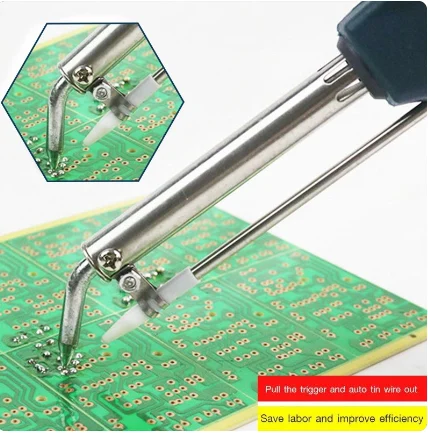 Electronic soldering kit