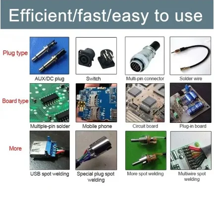 Electronic soldering kit