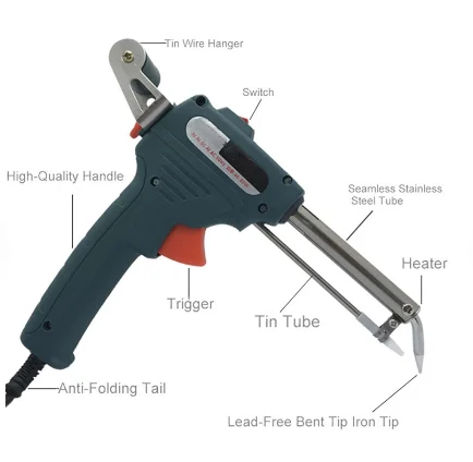 Electronic soldering kit