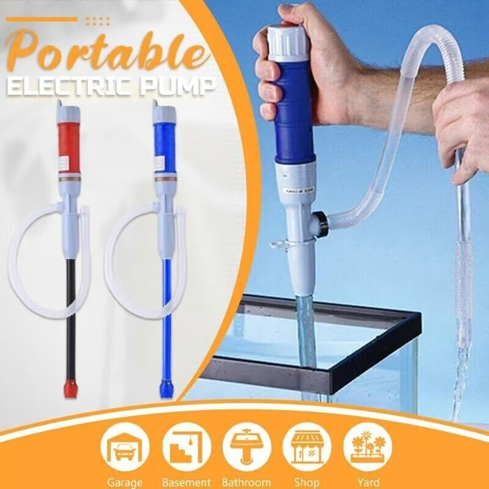 💧 Portable Siphon Pump 💧