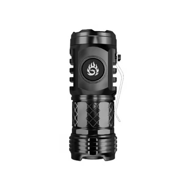 Three-eyed Monster Mini Flash Super Power Flashlight