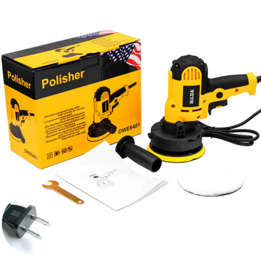 Electric Car Polisher Machine