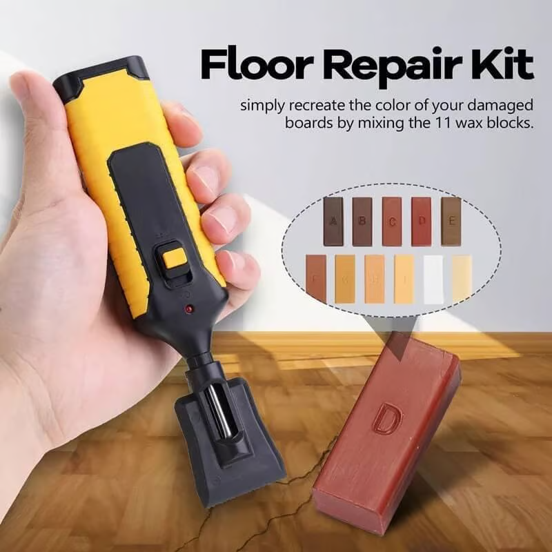 🔥DIY Manual Floor Furniture Repair Kit