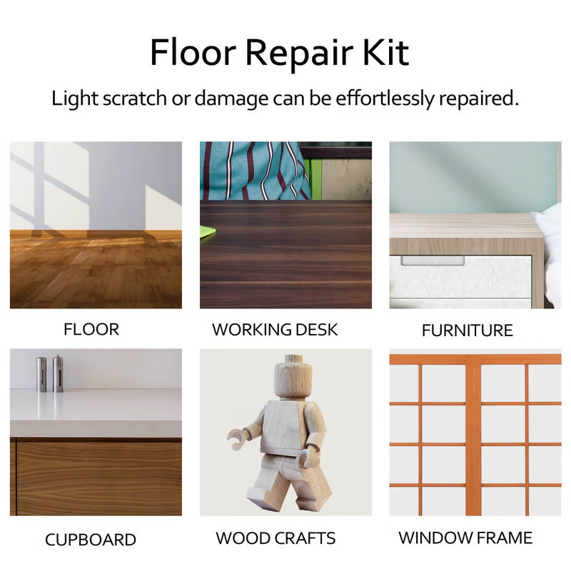 🔥DIY Manual Floor Furniture Repair Kit