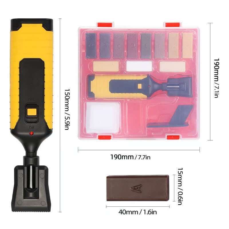 🔥DIY Manual Floor Furniture Repair Kit