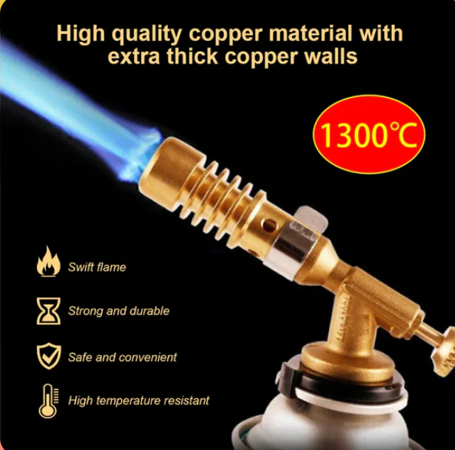 Portable Copper Gas Torch Gun