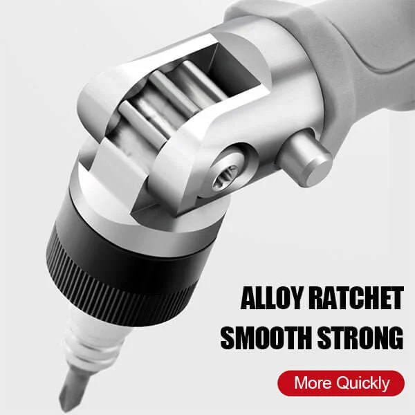 10 in 1 Multi-Angle Ratchet Screwdriver