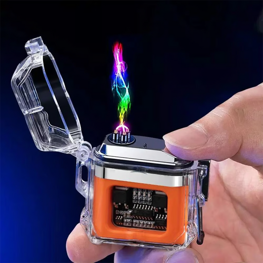 Rechargeable Transparent Arc Lighter