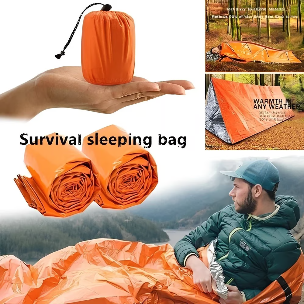 🌧️ Waterproof Sleeping Bag 🌙