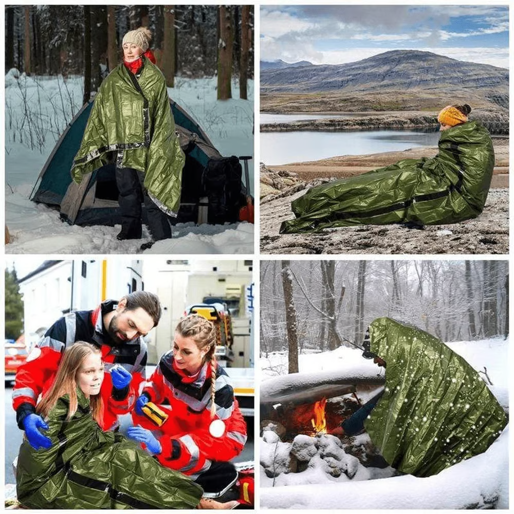 🌧️ Waterproof Sleeping Bag 🌙