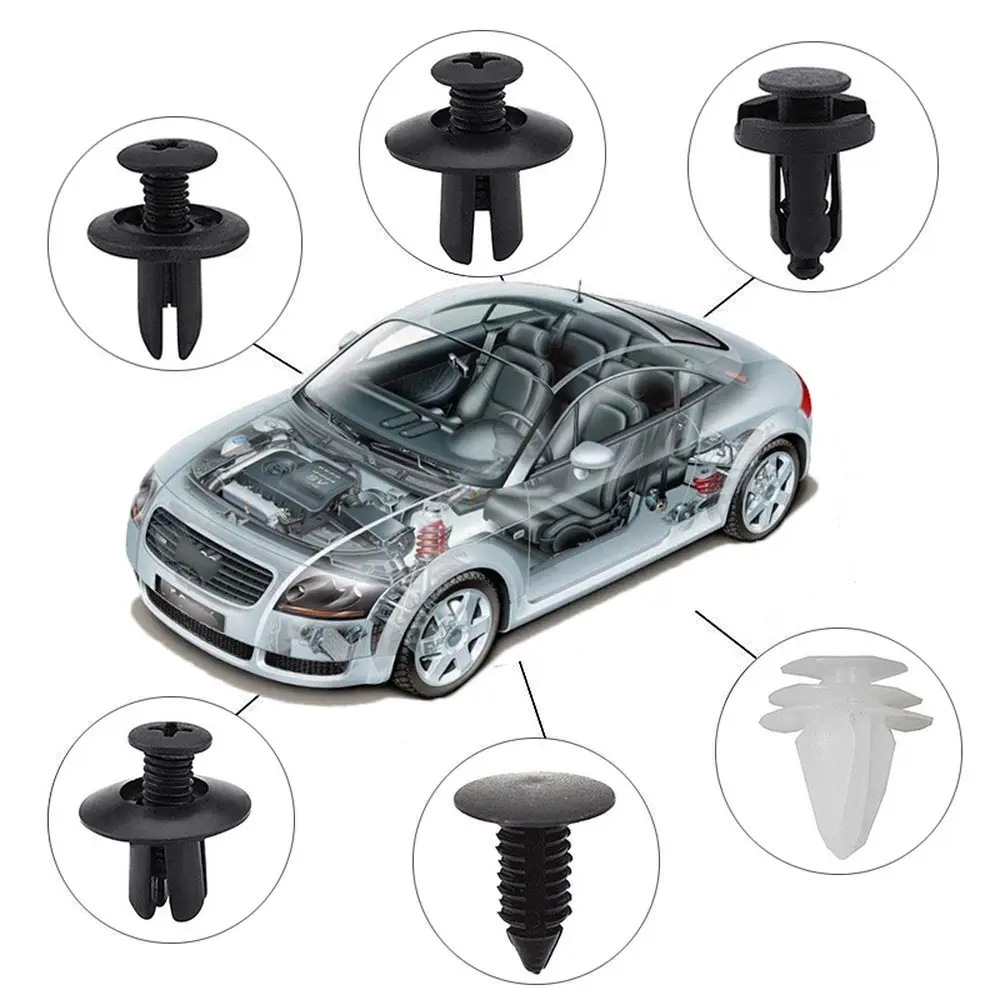 Car Fastener Box Set (200PCS)