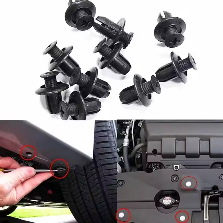 Car Fastener Box Set (200PCS)